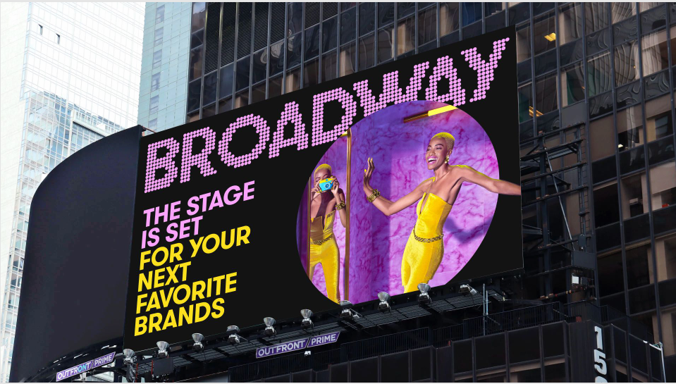 Broadway Billboard